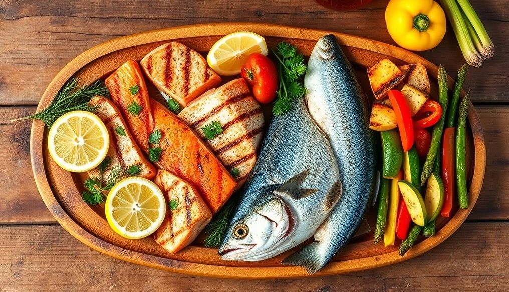 What are the best types of fish to grill for a delicious and healthy meal?