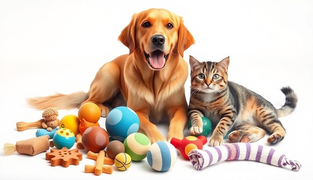 What are the best toys to entertain your pet and keep them healthy and happy?