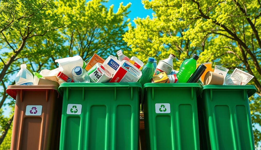 هل إعادة التدوير فعالة حقًا في حماية البيئة أم أنها مجرد وهم أخضر؟