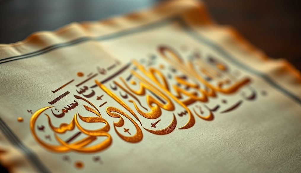 Is Arabic Calligraphy Just Beautiful Writing or Something More?