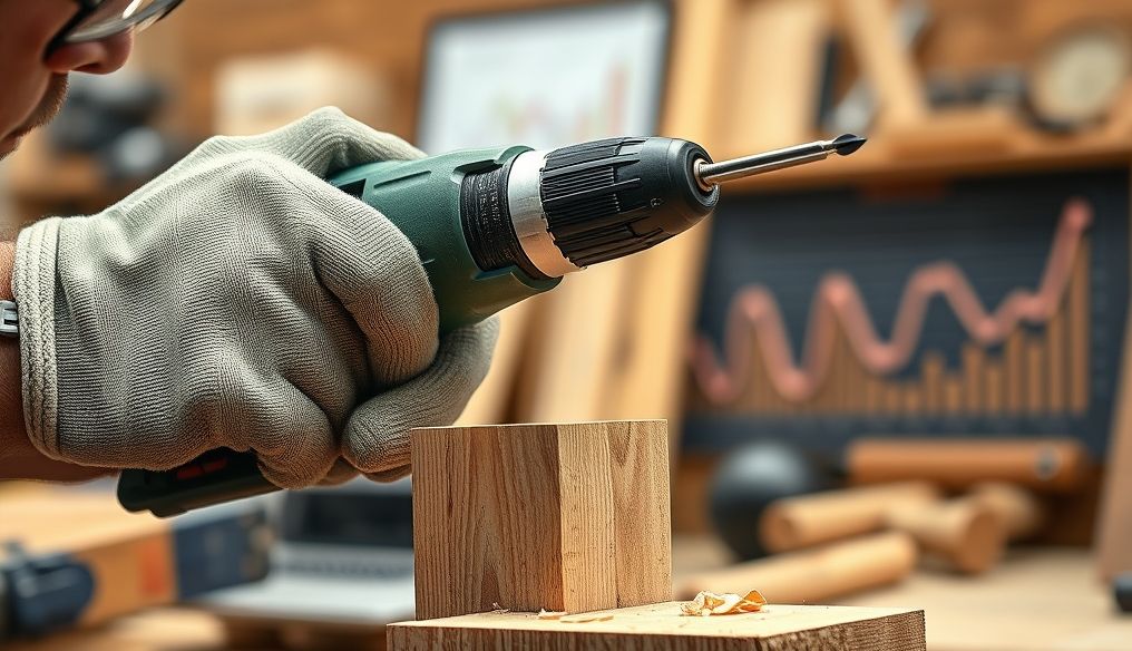 ما هي الطريقة الصحيحة لاستخدام المثقاب الكهربائي (الدريل) بأمان وفعالية؟