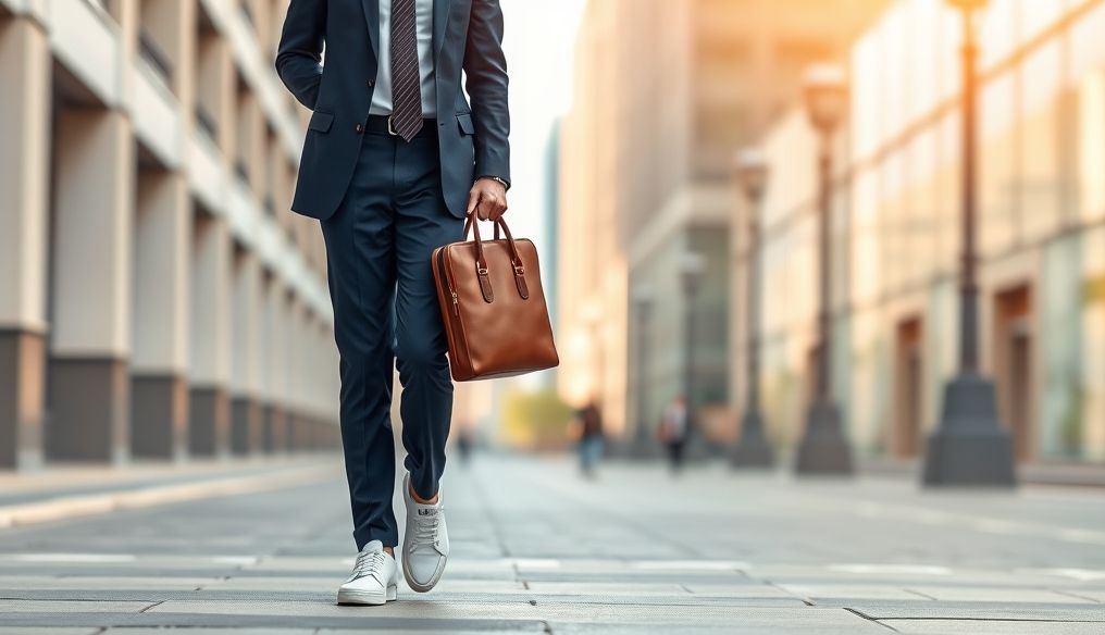 هل يجوز ارتداء الحذاء الرياضي مع البدلة الرسمية؟ دليل شامل للأناقة الحديثة