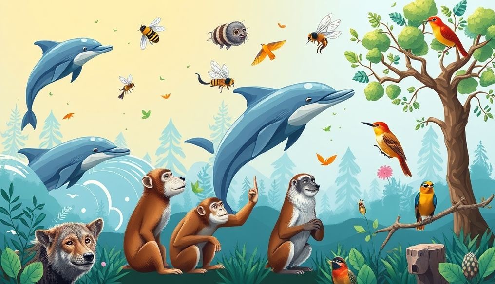 Do Animals Communicate with Each Other Using a Special Language, and What Forms Does This Communication Take?