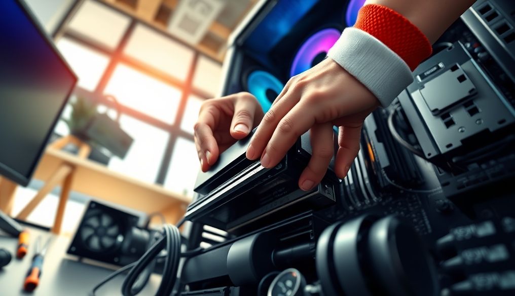 كيف تبني جهاز كمبيوتر ألعاب احترافي بنفسك: دليل شامل خطوة بخطوة؟