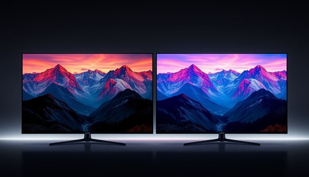 What's the Difference Between OLED and QLED TVs, and Which is Better for You?