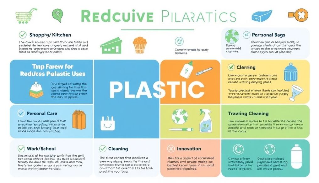 How Can We Reduce Plastic Use in Our Daily Lives with Innovative and Sustainable Methods?